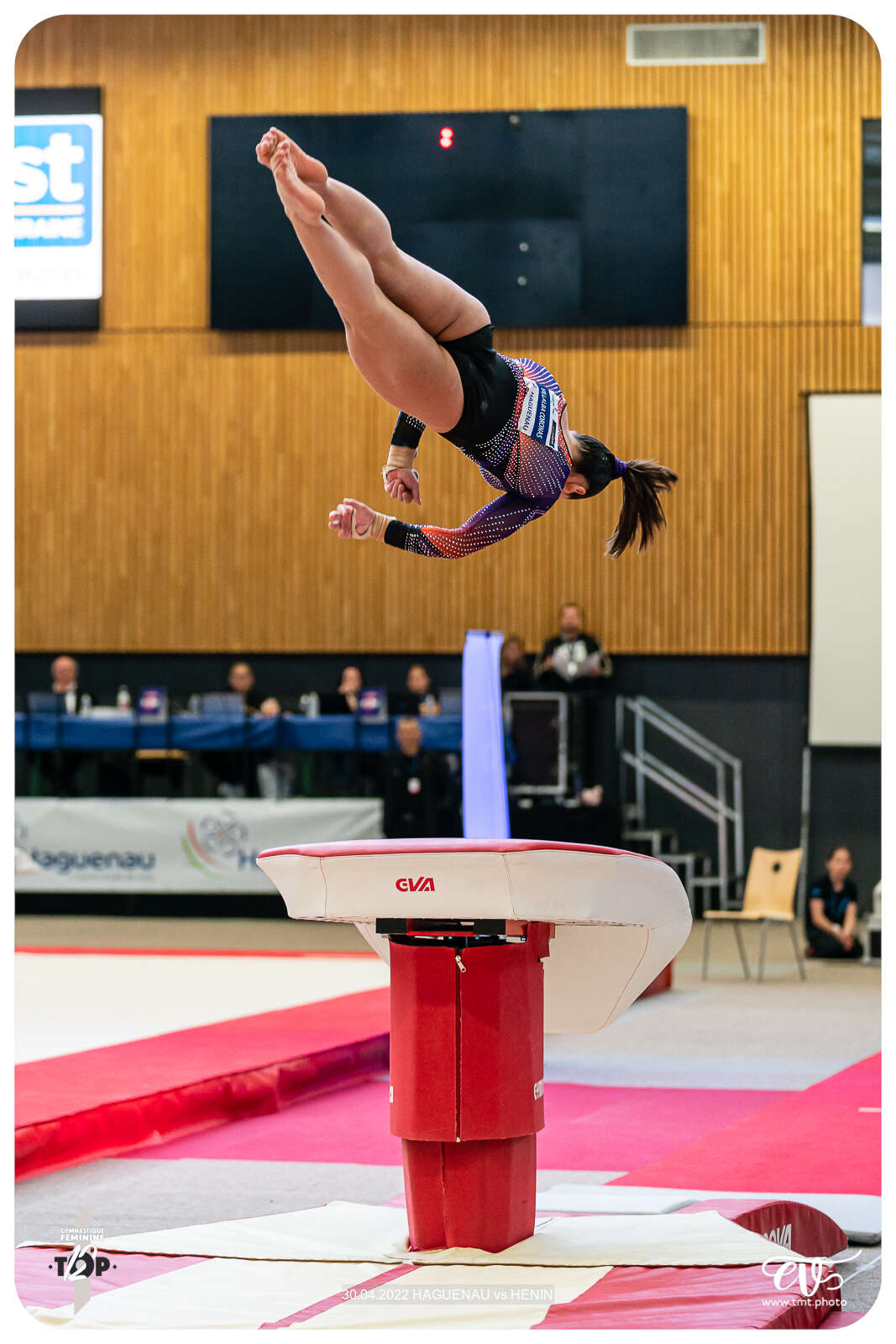 TOP 12 : GYM UNION HAGUENAU vs HENIN GYM